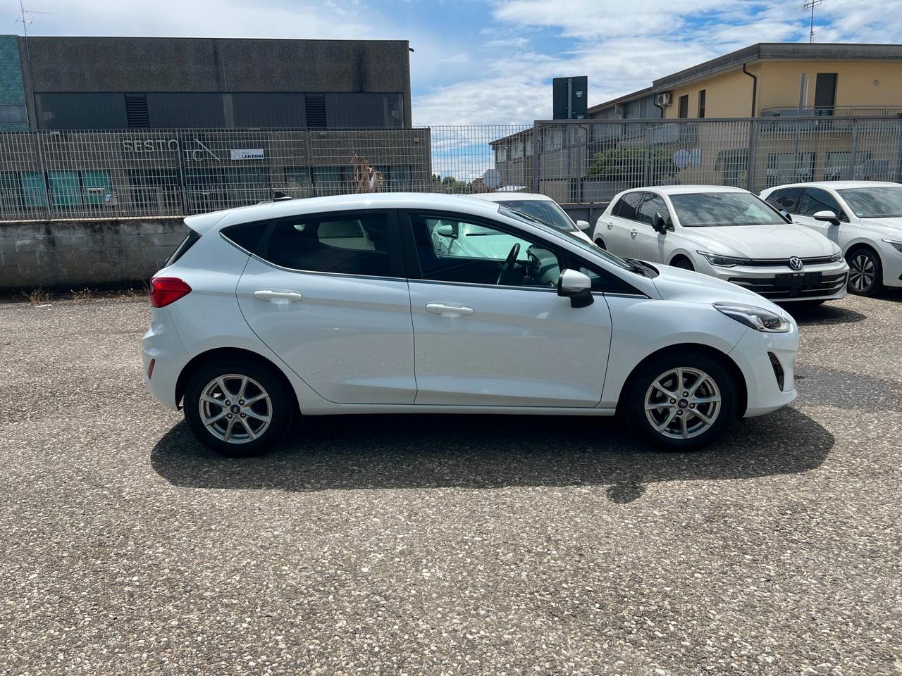 Ford Fiesta 1.0 Ecoboost Hybrid 125 CV 5 porte Titanium *N1 AUTOCARRO