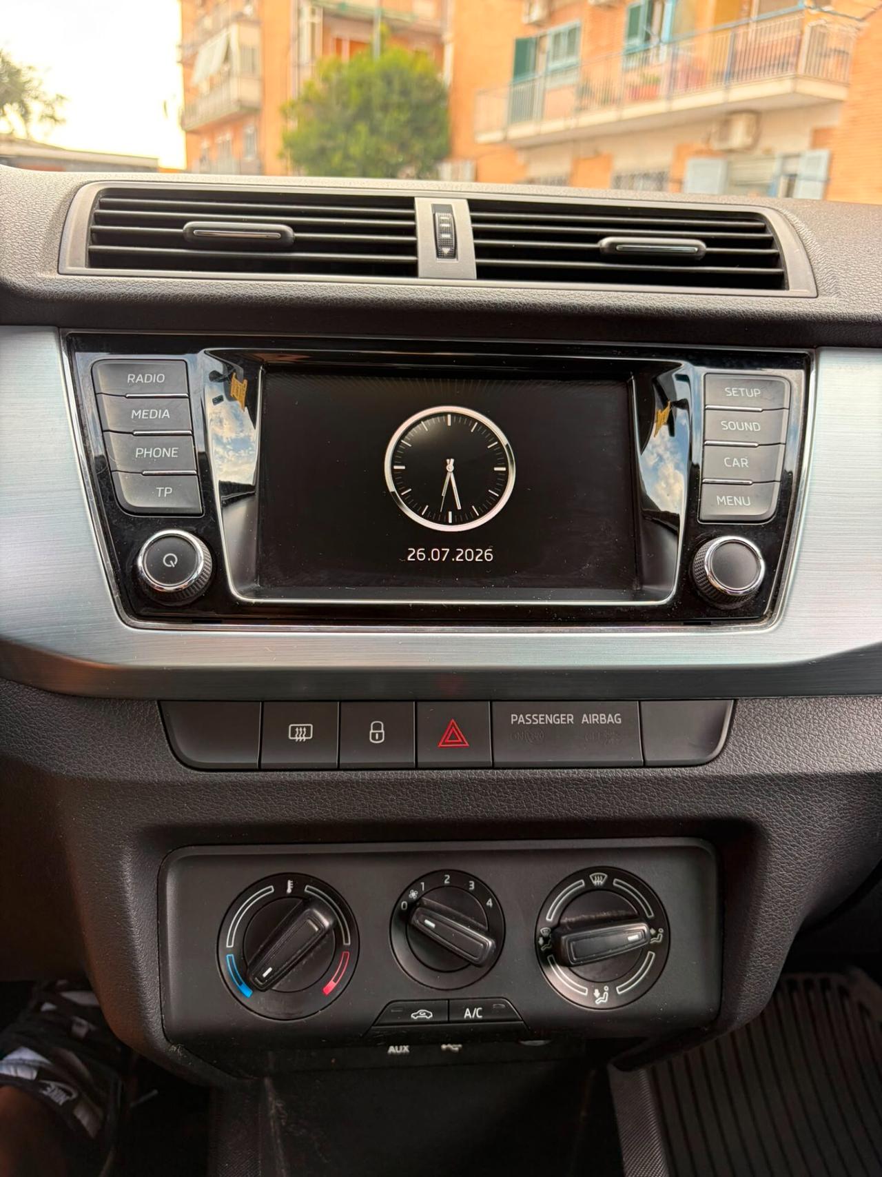 Skoda Fabia 1.0 MPI 60 CV BUSINESS