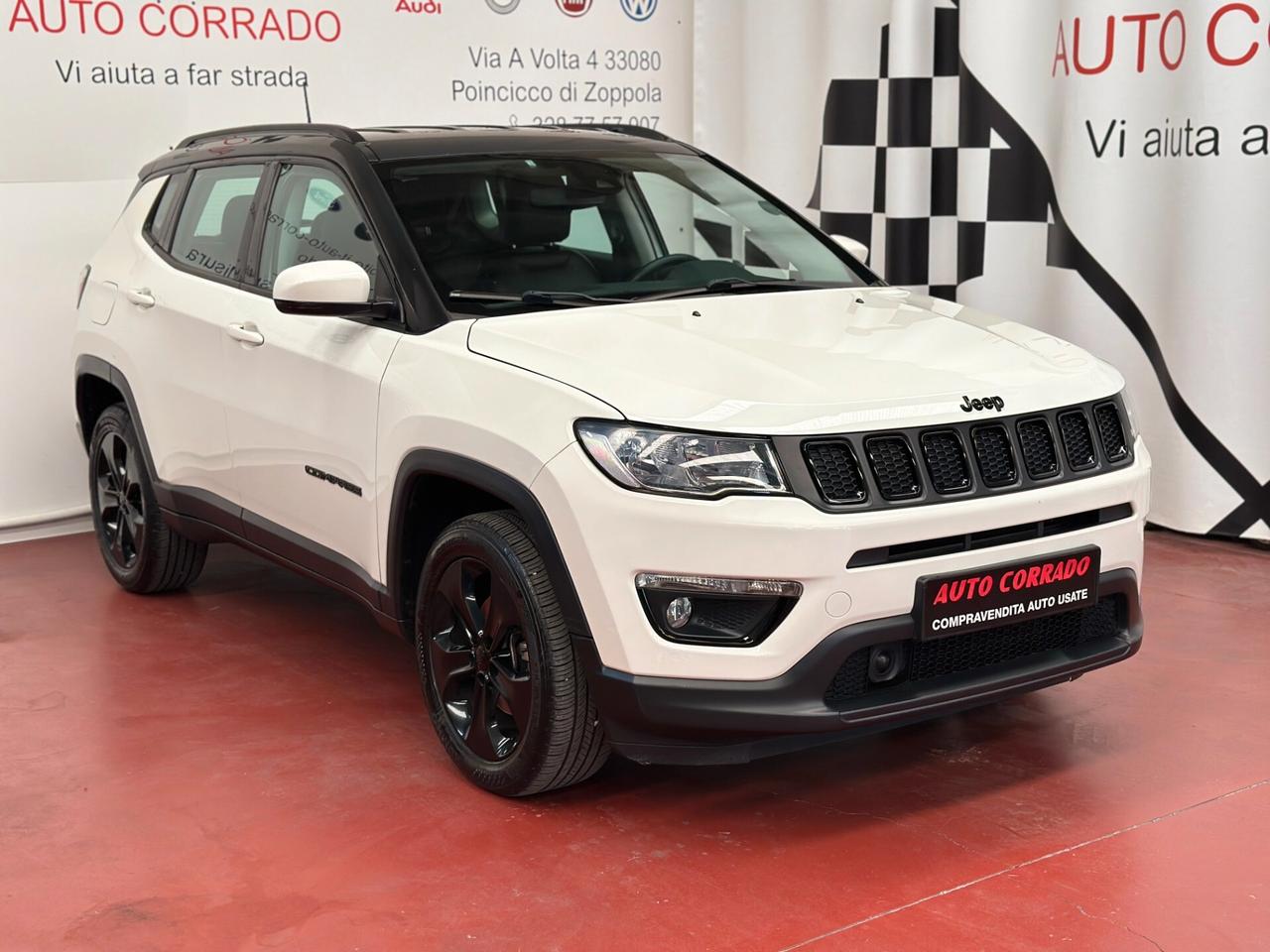 Jeep Compass 2.0 Multijet II aut. 4WD Night Eagle my19
