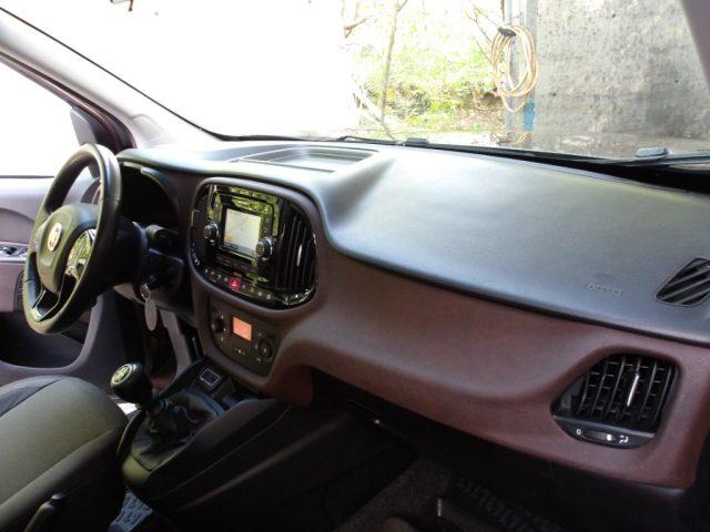 FIAT Doblo 1.6MJT 95CV Trekking EU6 AUTOVETTURA GANCIO TRAINO