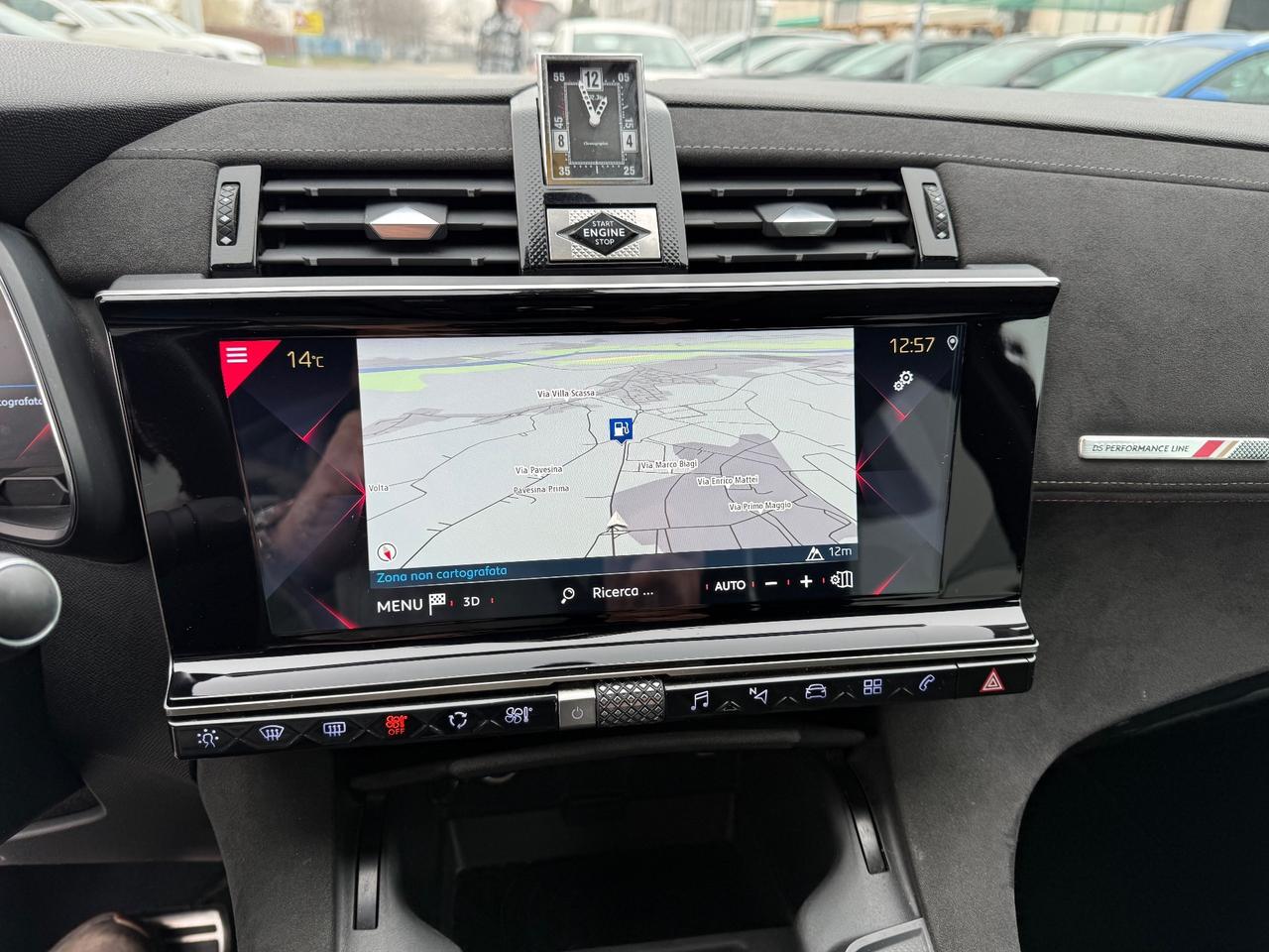 Ds 7 Crossback BlueHDi 130 aut. Performance Line+