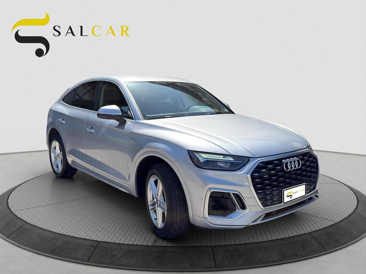 Audi Q5 Sportback 40 2.0 tdi 204cv mhev S-Line Plus quattro s-tronic 2021