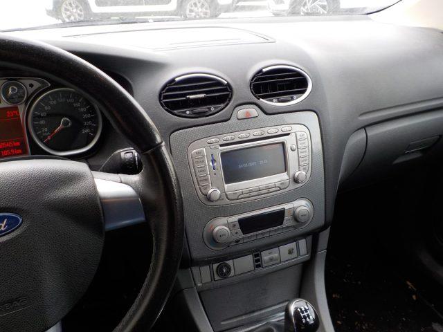 FORD Focus 2.0 GPL 145 CV berlina