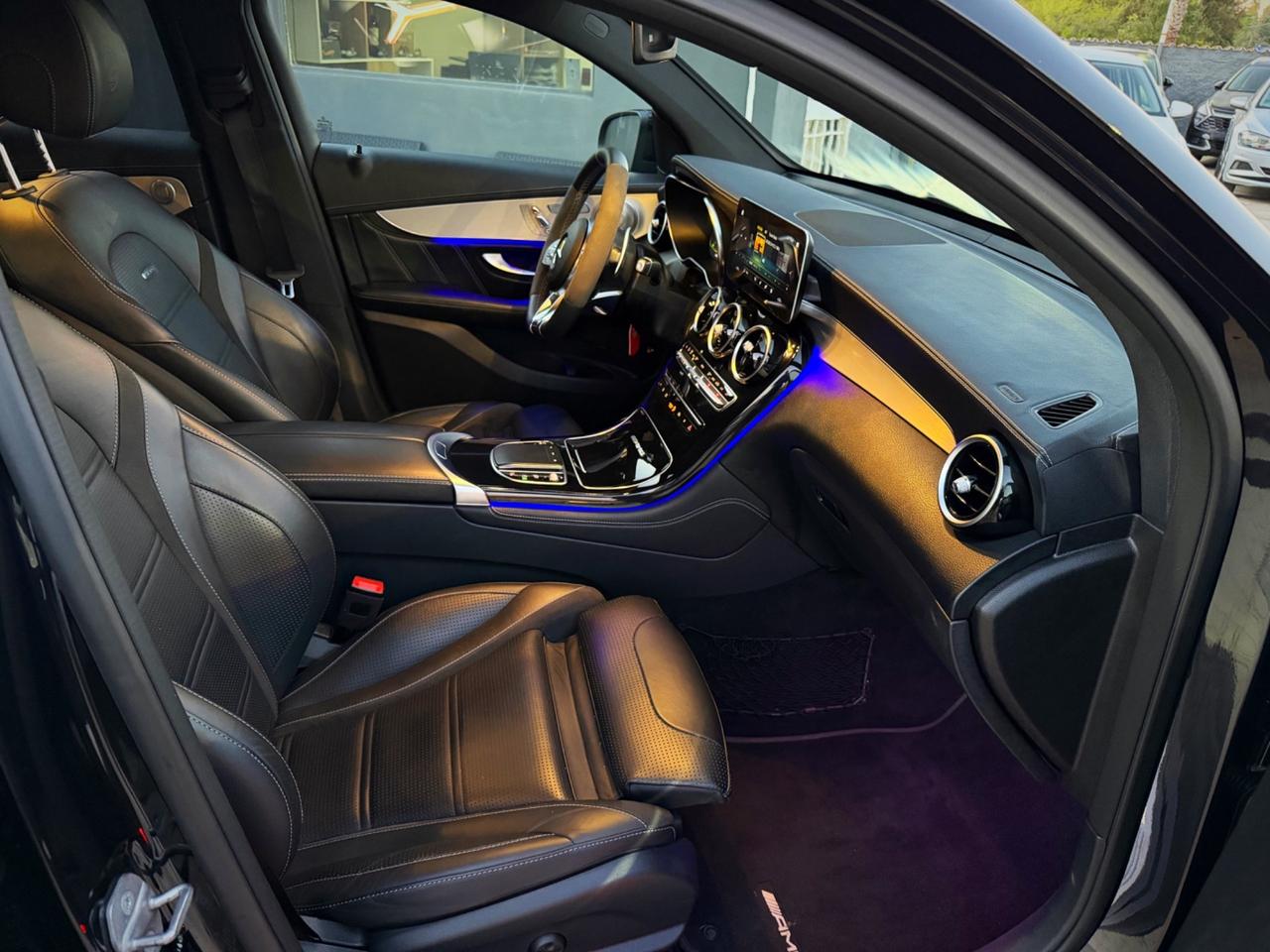 Mercedes-benz GLC 63 AMG S 4Matic Coupé Garanzia 12 Mesi