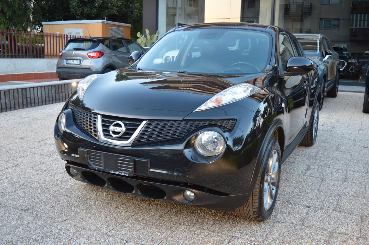 Nissan Juke 1.5 dCi Tekna