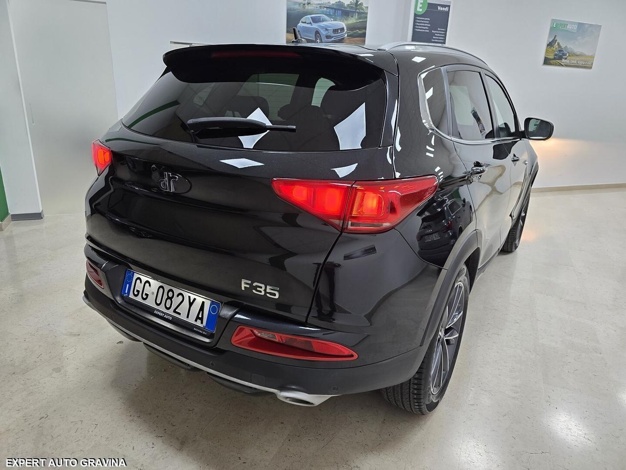 DR F35 GPL TETTO APRIBILE SUPER ACCESSORIATA