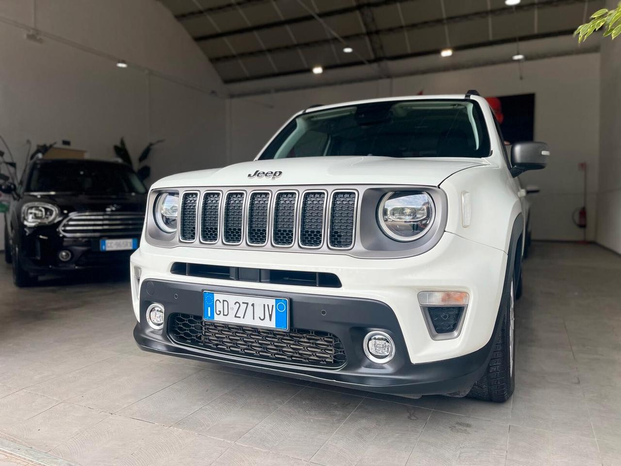 JEEP RENEGADE 1.6 Mjt AUTOMATICA *69MILAKM* Limited *11/2020* UNICOPRO
