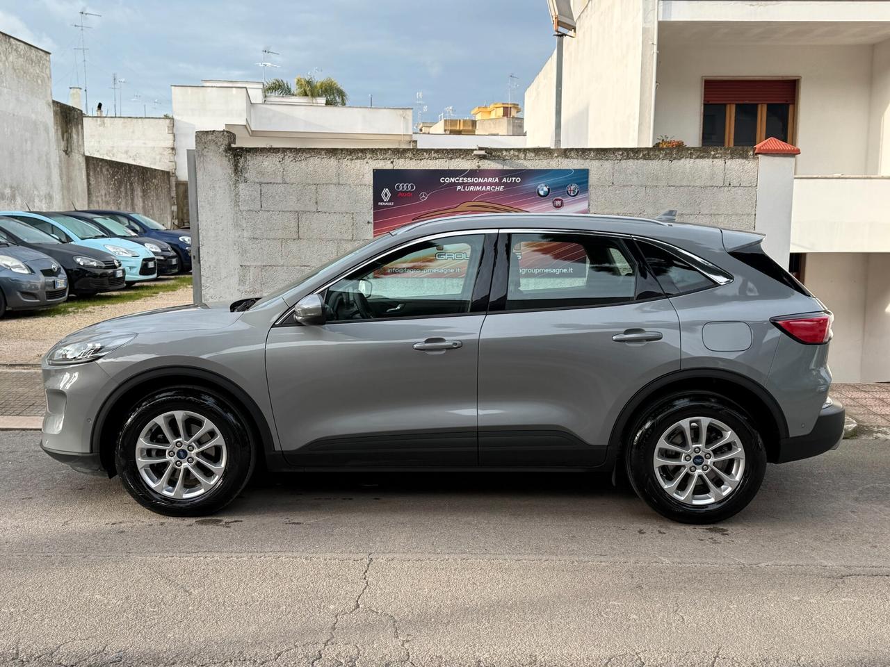 Ford Kuga 1.5 EcoBlue Autom Titanium *NAVI *CAMERA