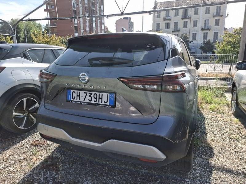 Nissan Qashqai 1.3 mhev N-Connecta 2wd 158cv xtr