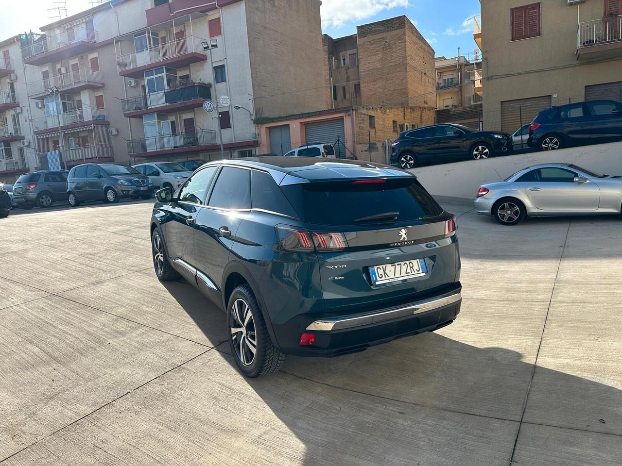 Peugeot 3008 BlueHDi 130 S&S EAT8 Allure Pack