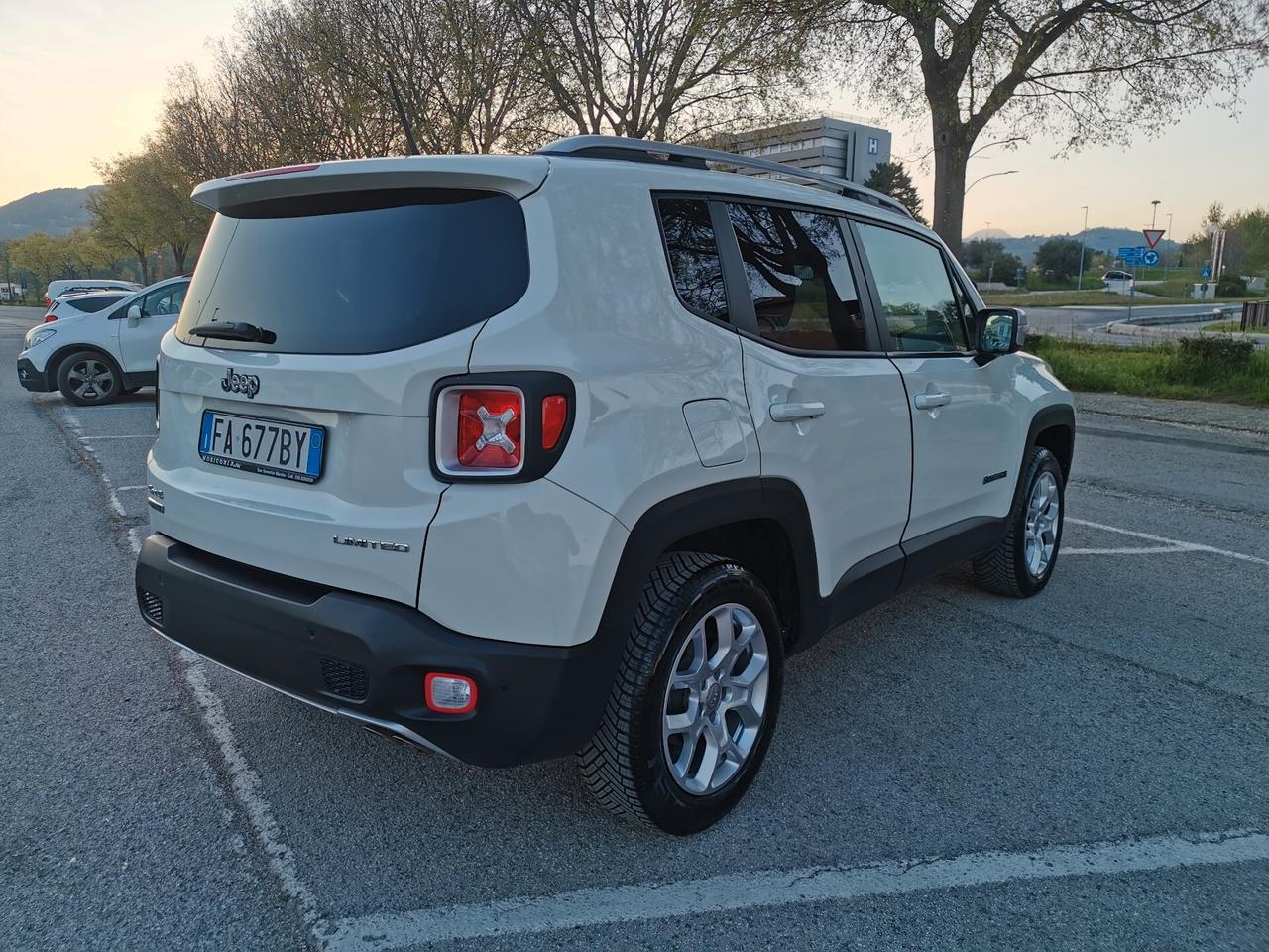 Jeep Renegade 2.0 Mjt 140CV 4WD /FINANZIABILE /OK PERMUTE