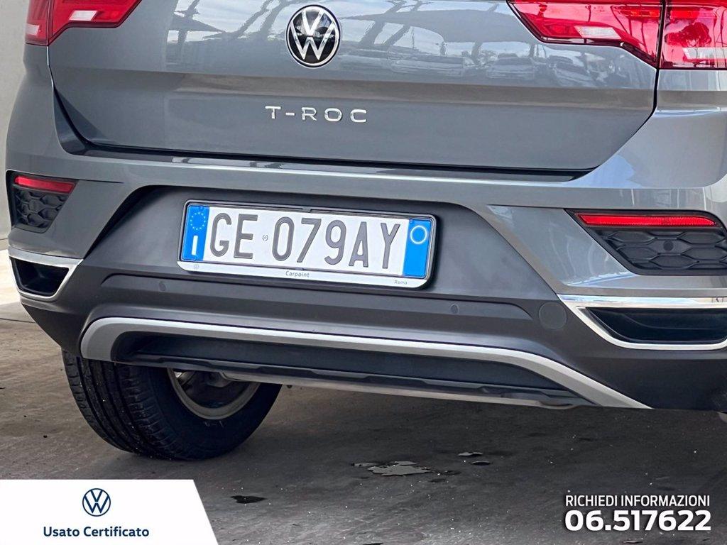 VOLKSWAGEN T-roc 1.5 tsi style dsg del 2021