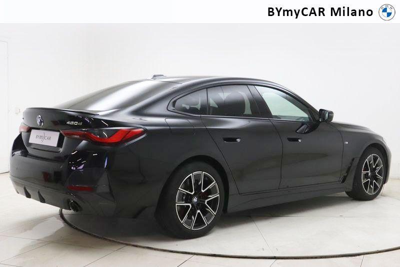 BMW Serie 4 Gran Coupe 420 d Mild Hybrid 48V Msport xDrive Steptronic