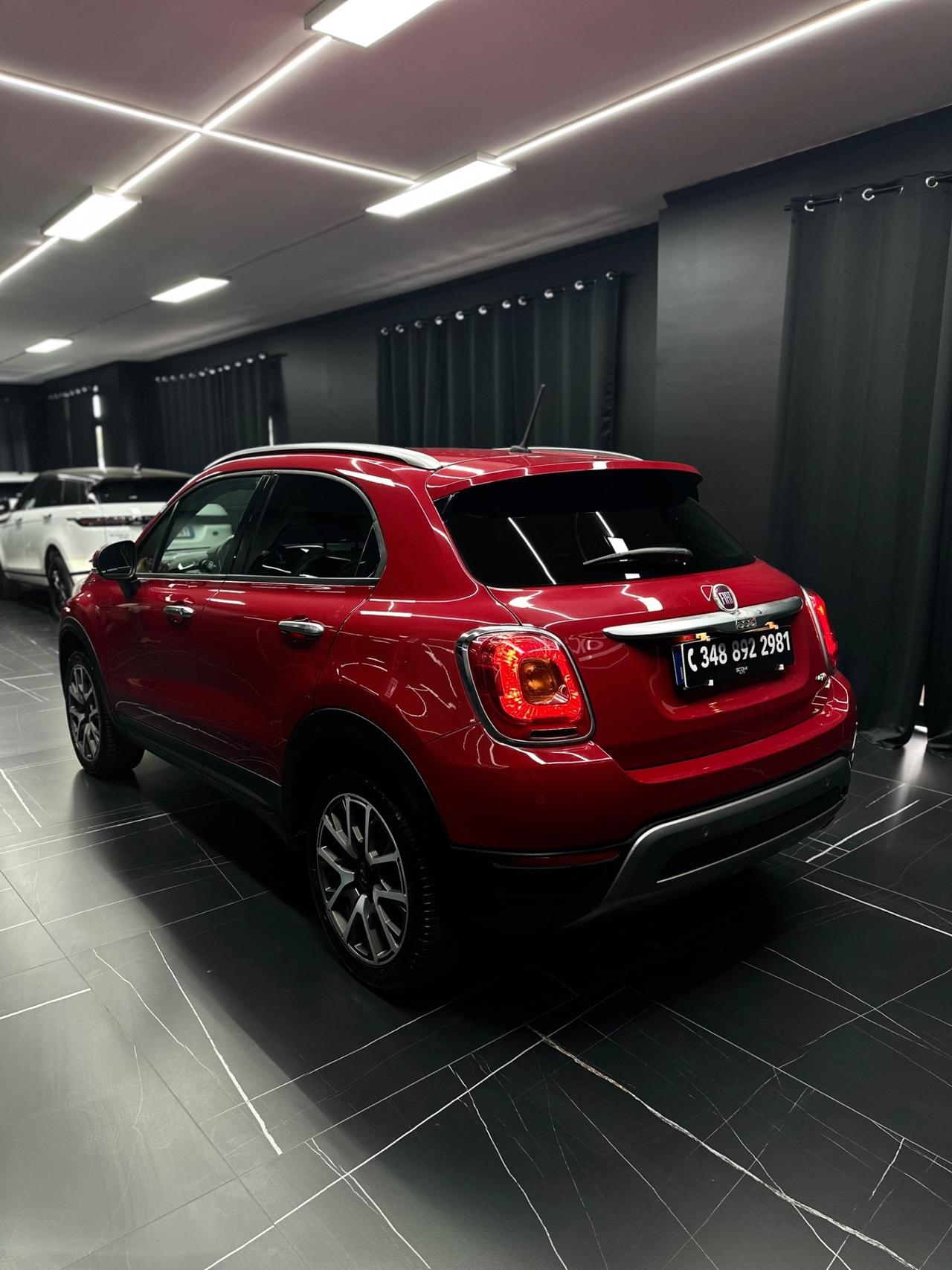 Fiat 500X 2.0 MultiJet 140 CV AT9 4x4 Cross Plus
