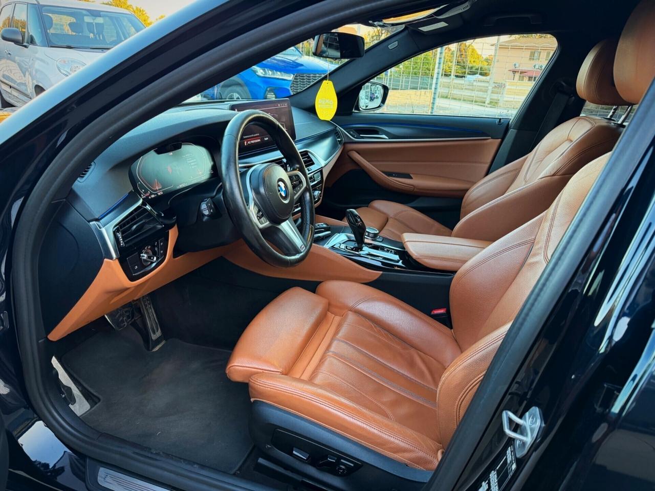 Bmw 520 520d 48V Msport Perfette Condizioni Garanzia 12 Mesi