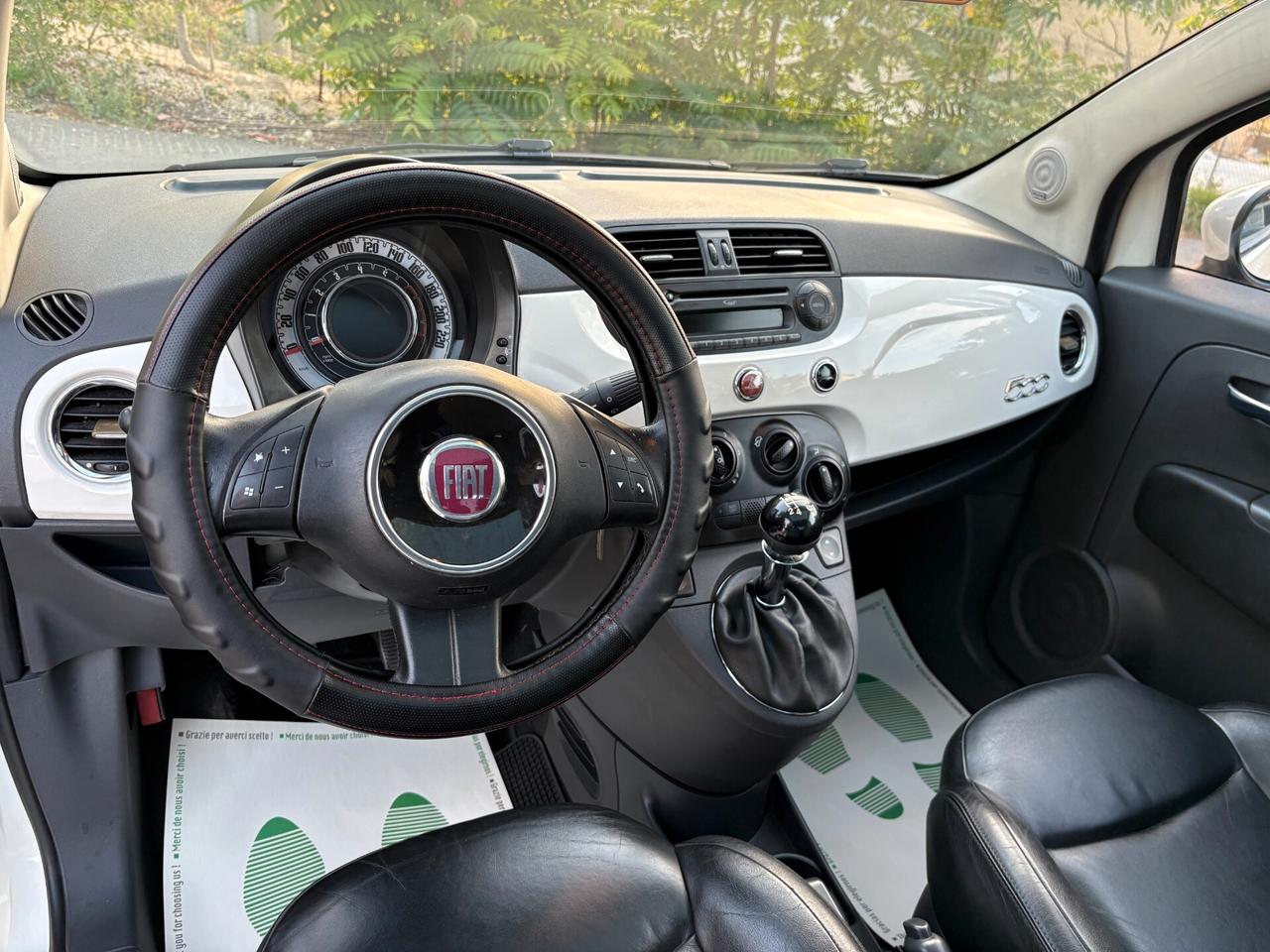 Fiat 500 1.2 Lounge