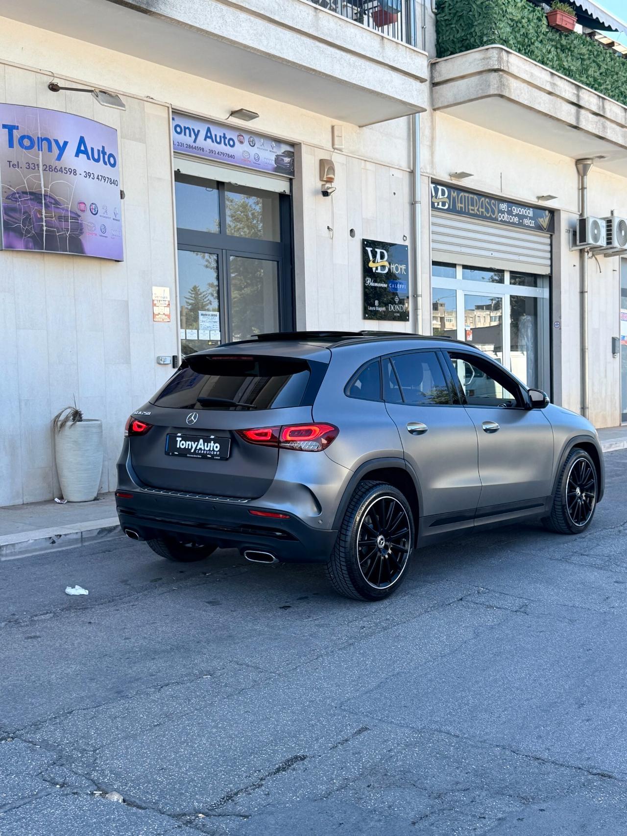 Mercedes-benz GLA 250 Premium auto AMG LINE CON TETTO APRIBILE/PANORAMICO,LUCI SOFFUSE,TELECAMERA,APPLE CARPLAY,ANDROID AU