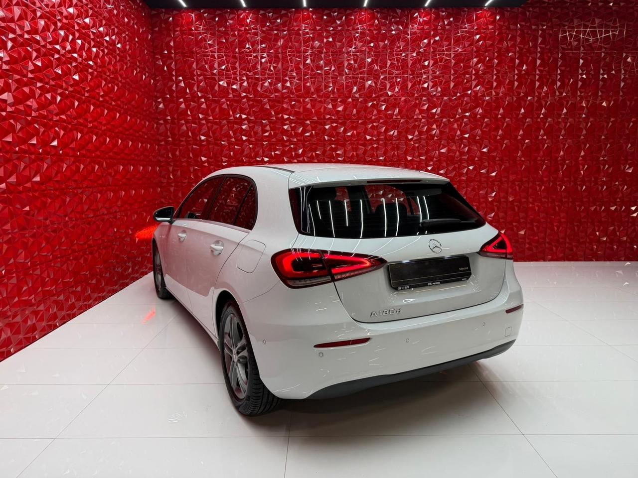 Mercedes-benz A 180 d Automatic Executive OK NEOPATENTATI