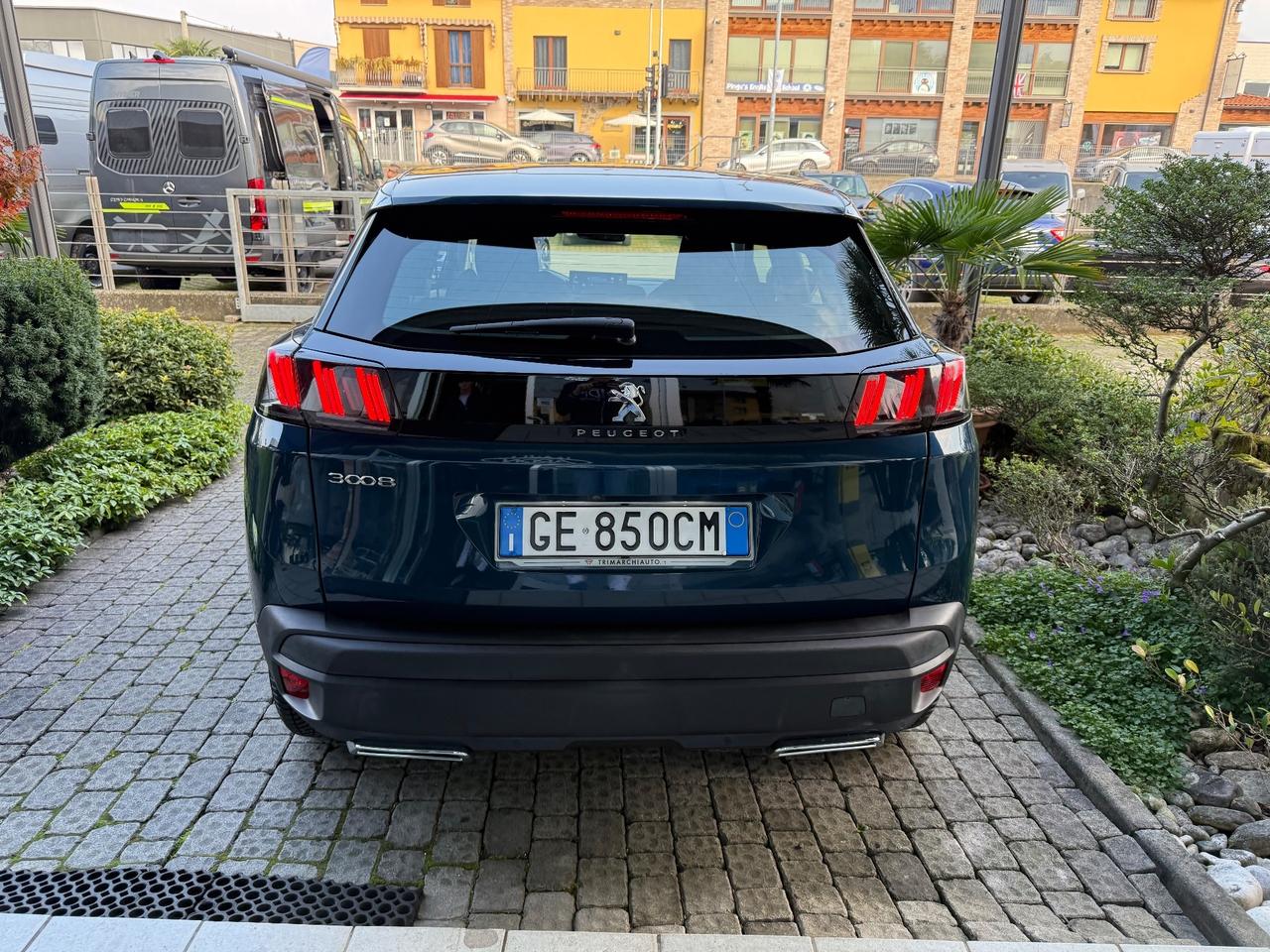 Peugeot 3008 1500tdi automatica