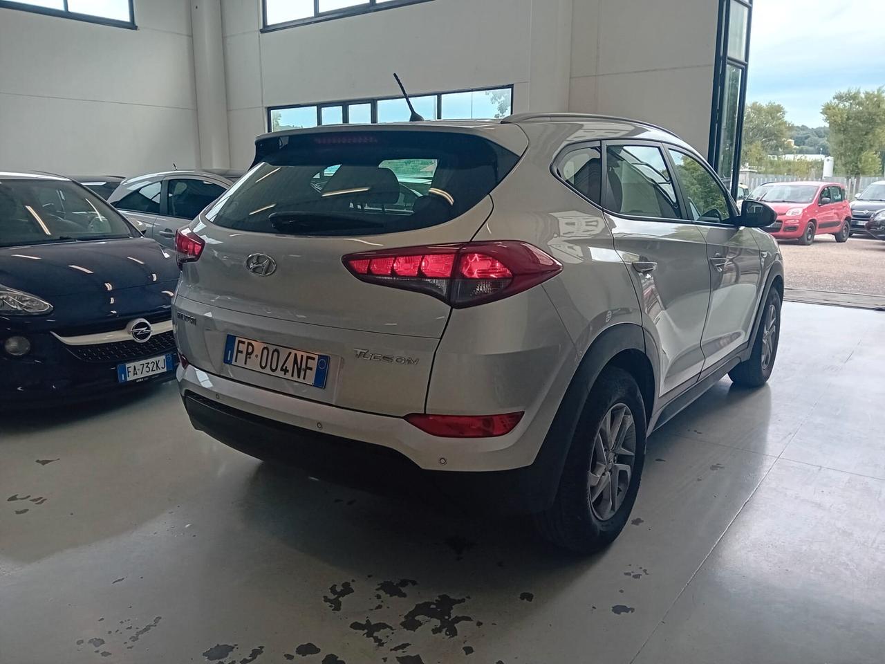 Hyundai Tucson 1.7 Crdi Comfort UnicoProprietario