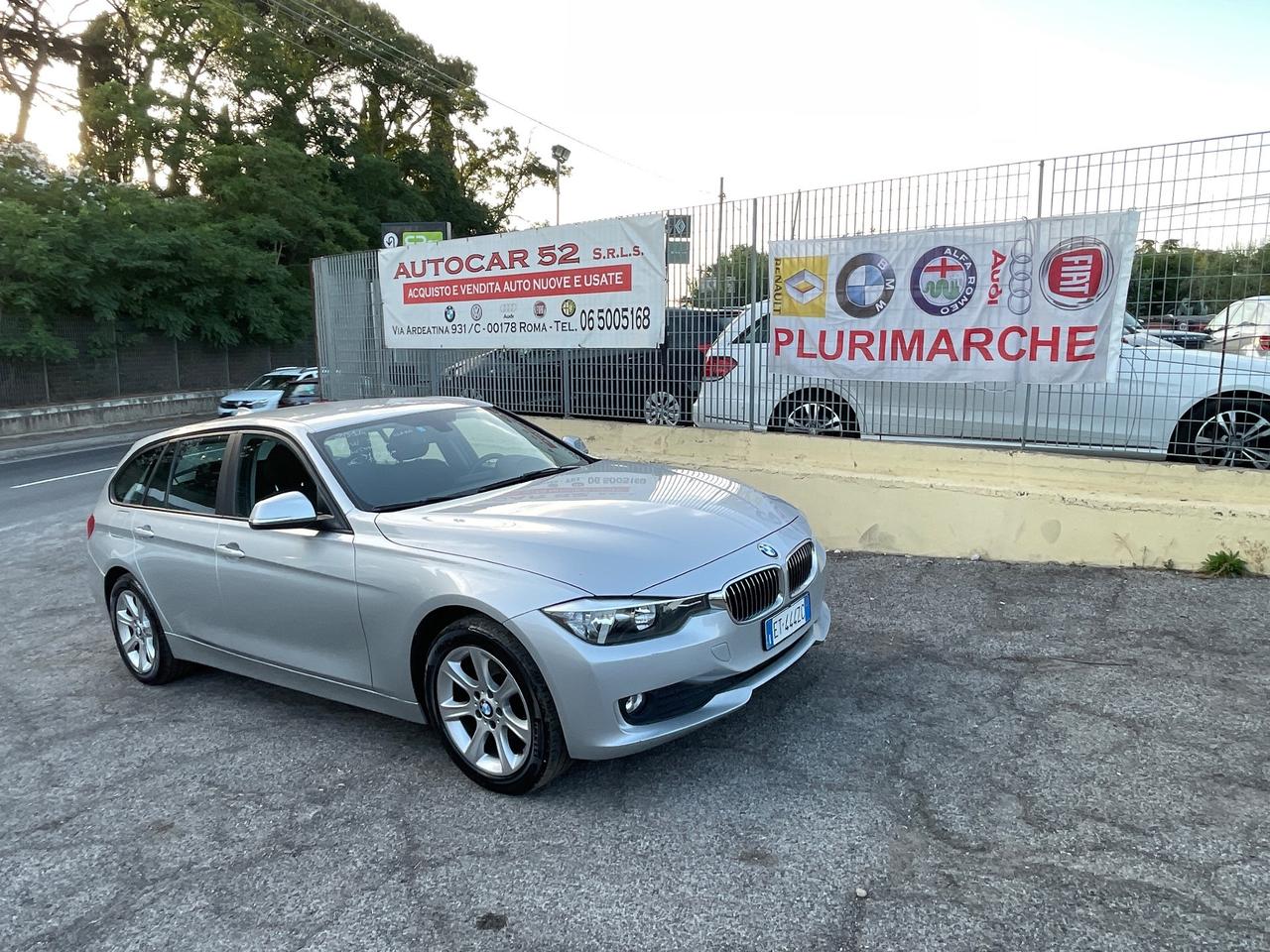 Bmw 320 320d Touring cambio automatico - navigatore