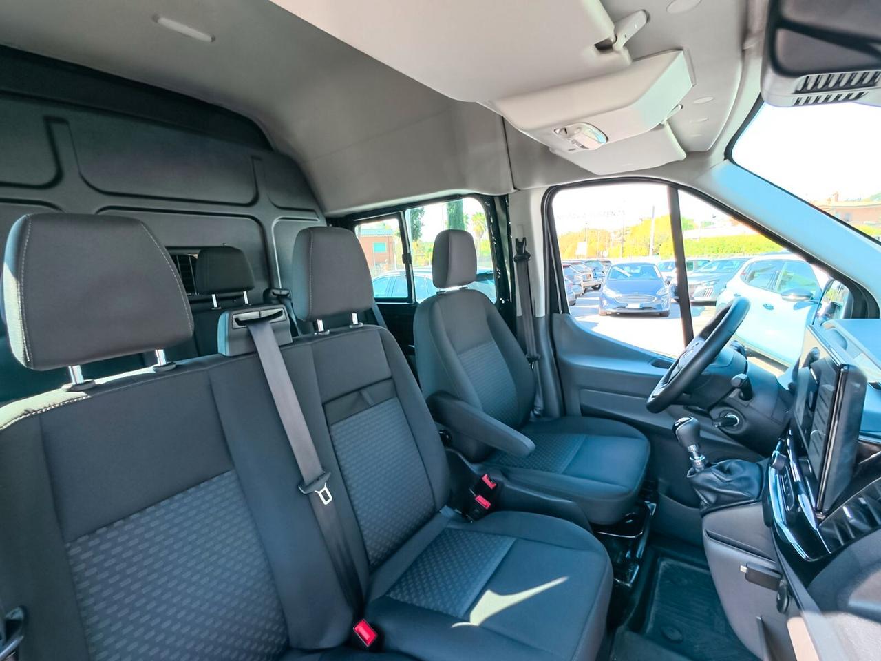 FORD TRANSIT FURGONE DOPPIA CABINA 350 2.0 TD PL SL TA DC