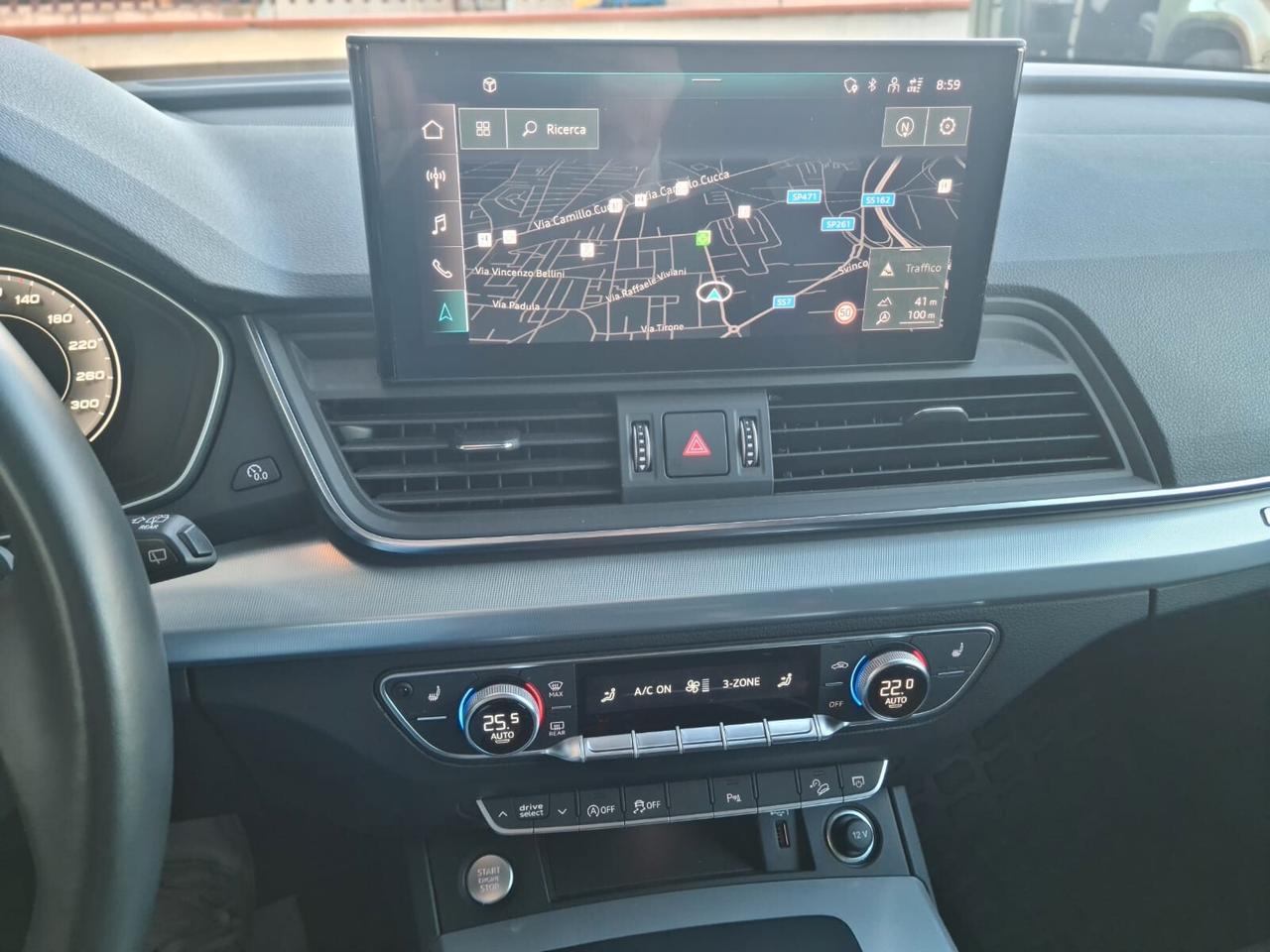 Audi Q5 40 TDI 204 CV quattro S tronic S line