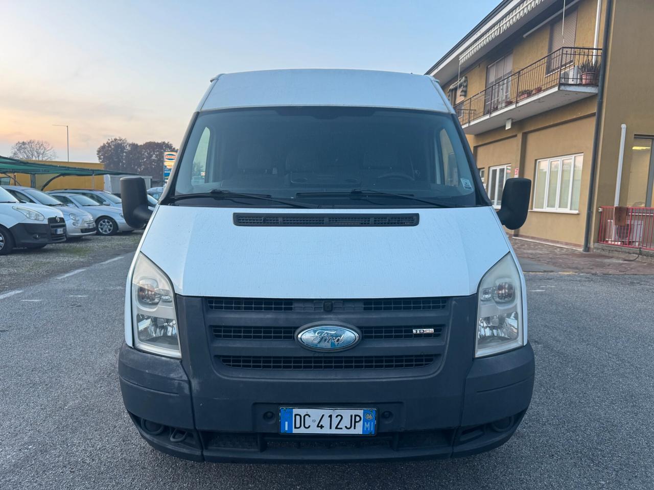 FORD TRANSIT 2.2 TDCI 110CV - 350 FRIGO FNAX 10/2027