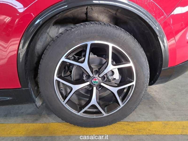 Alfa Romeo Stelvio Stelvio 2.2 Turbodiesel 190 CV AT8 Q4 Ti FINO A 3 ANNI DI GARANZIA KM ILLIMITATI PARI ALLA NUOVA