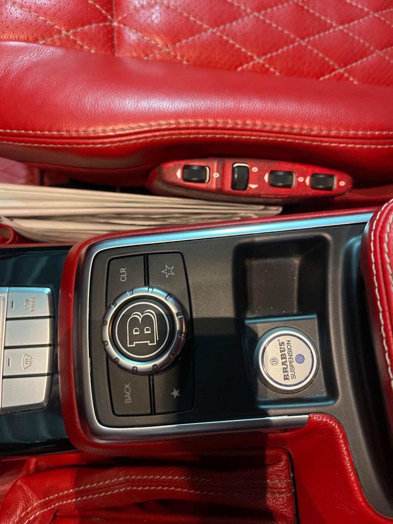 Mercedes-benz G 700 Brabus Originale PERMUTE RATE