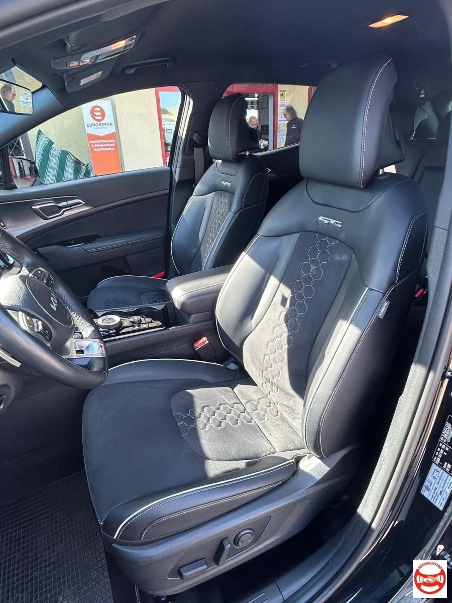 KIA - Sportage 1.6 tgdi hev GT-line auto