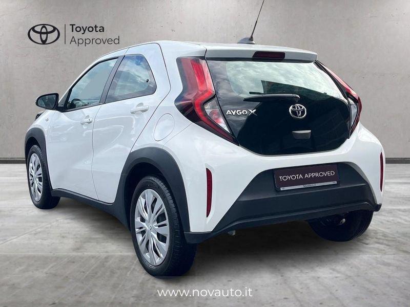 Toyota Aygo X 1.0B (72 CV) Active S-CVT