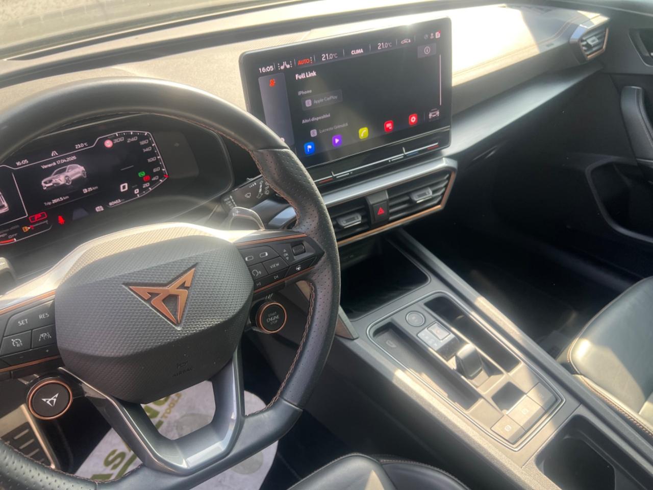 Cupra Formentor 2.0 TSI 4Drive DSG Tribe Edition Unicoproprietario