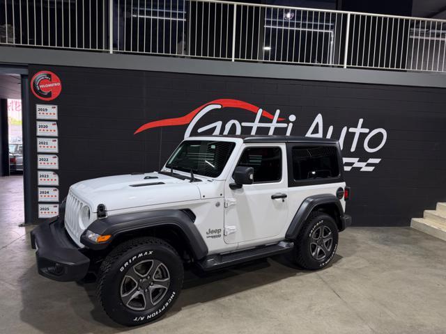 JEEP Wrangler 2.2 CRDI SPORT EURO 6 ADBLUE IN SEDE