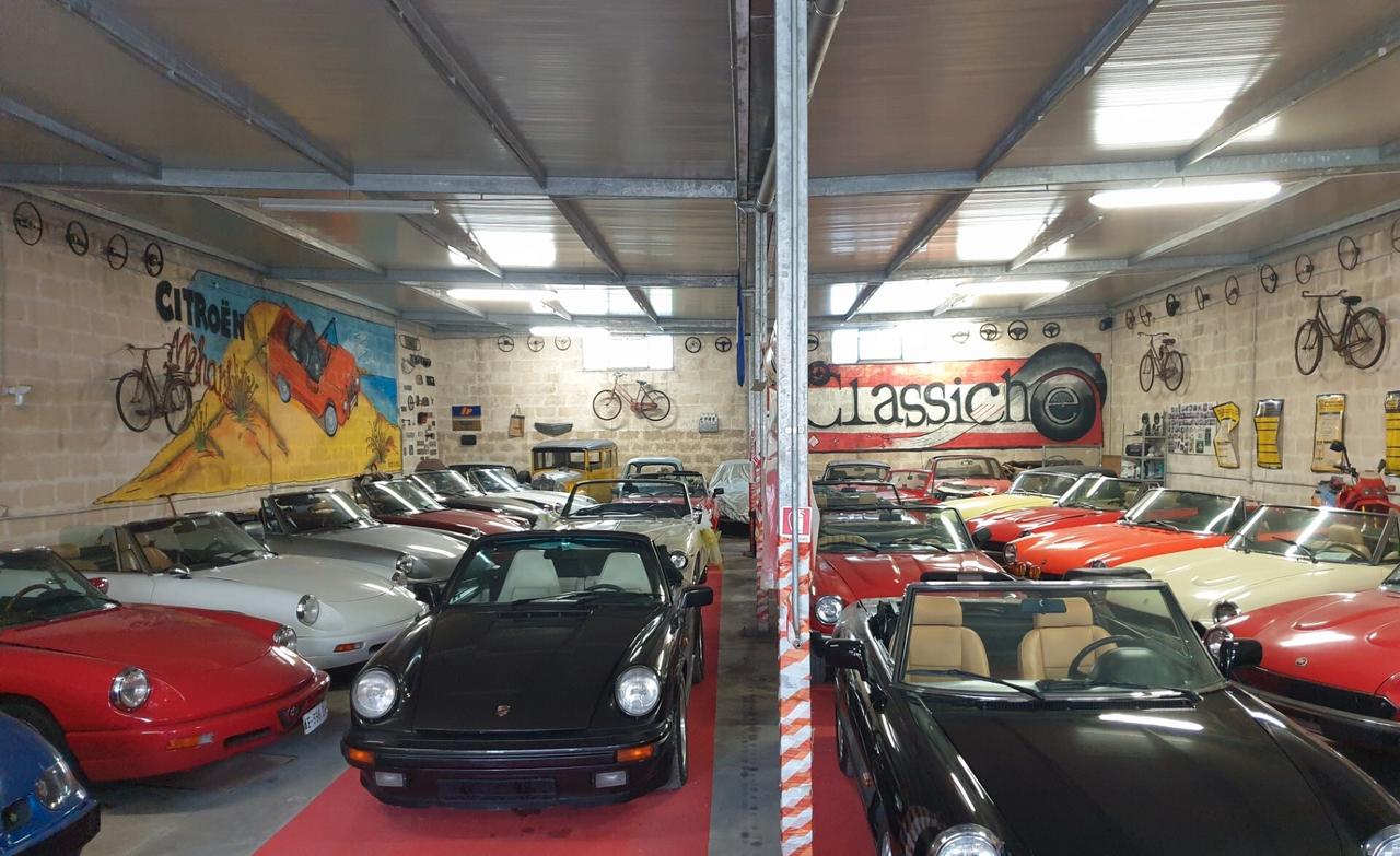 Mercedes-benz SL 560 anno 1987 certificata ASI con CRS