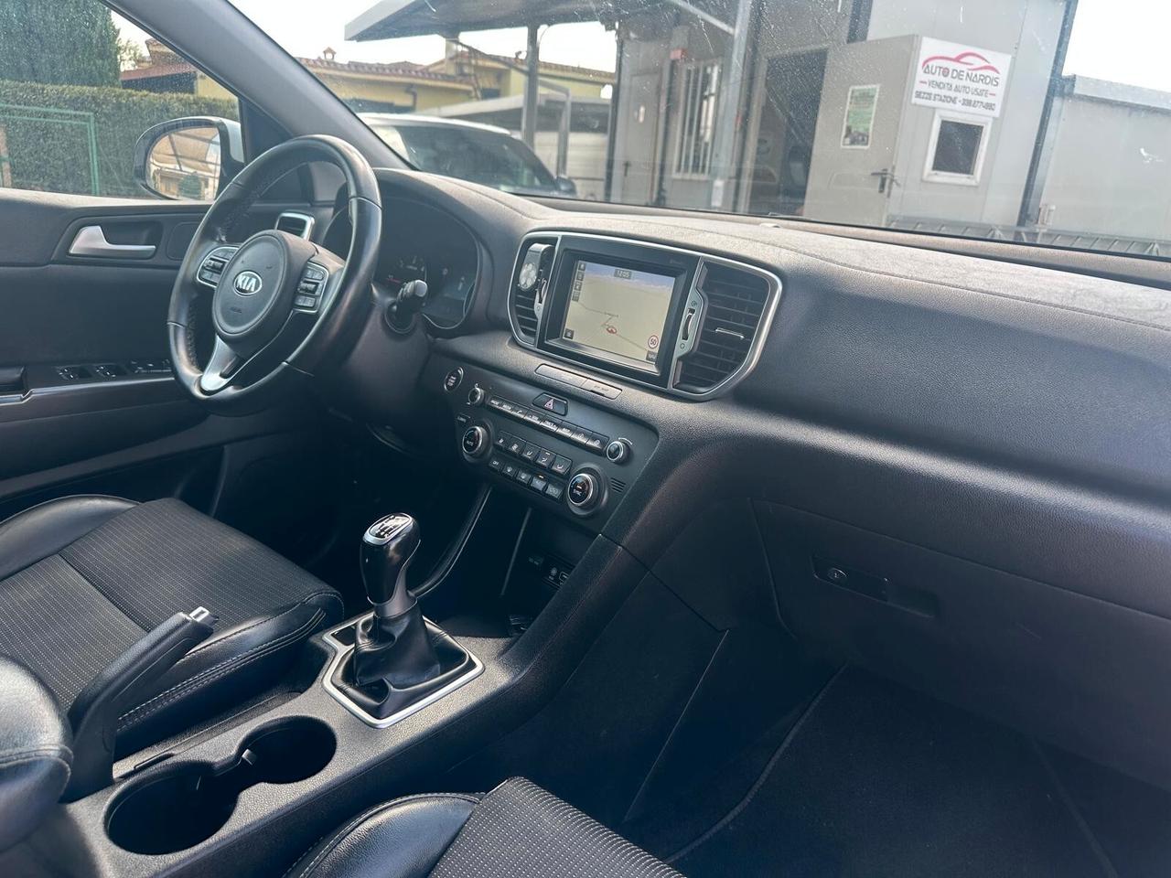 Kia Sportage 1.7 Diesel