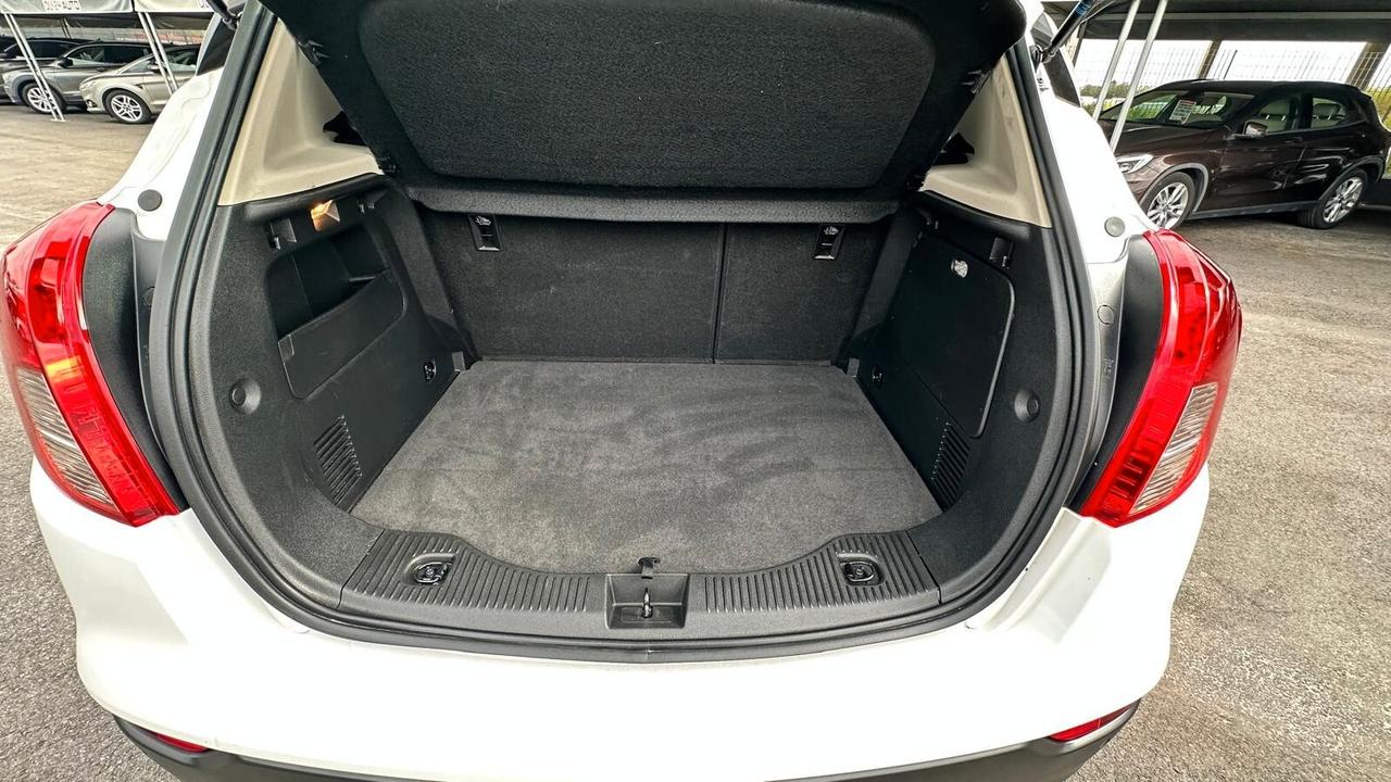 Opel Mokka X 1.4 Turbo GPL 140CV UNICO PROPRIETARIO/KM CERTIFICATI