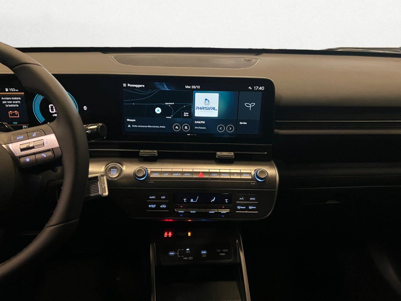 Hyundai Kona 1.6 gdi hev XTech 2wd 138cv dct KM0