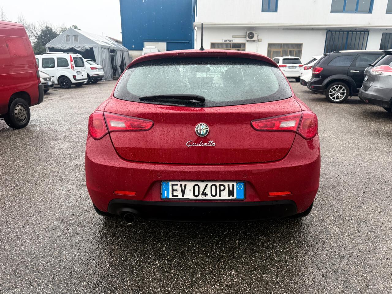 Alfa Romeo Giulietta 1.6 JTDm-2 105 CV Exclusive