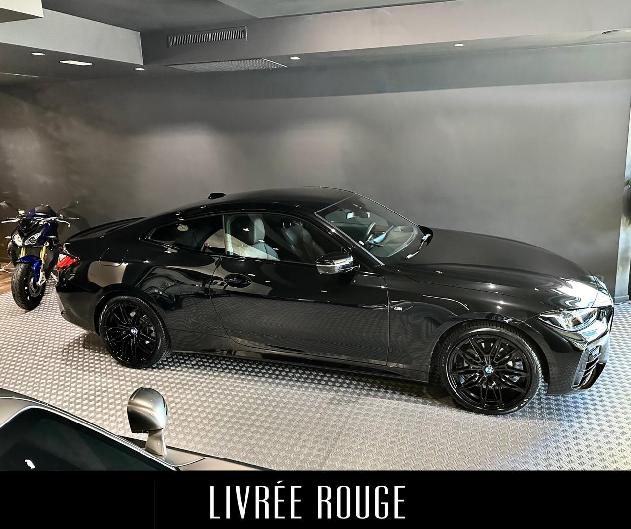 Bmw 420 d 48V xDrive Coupé Msport