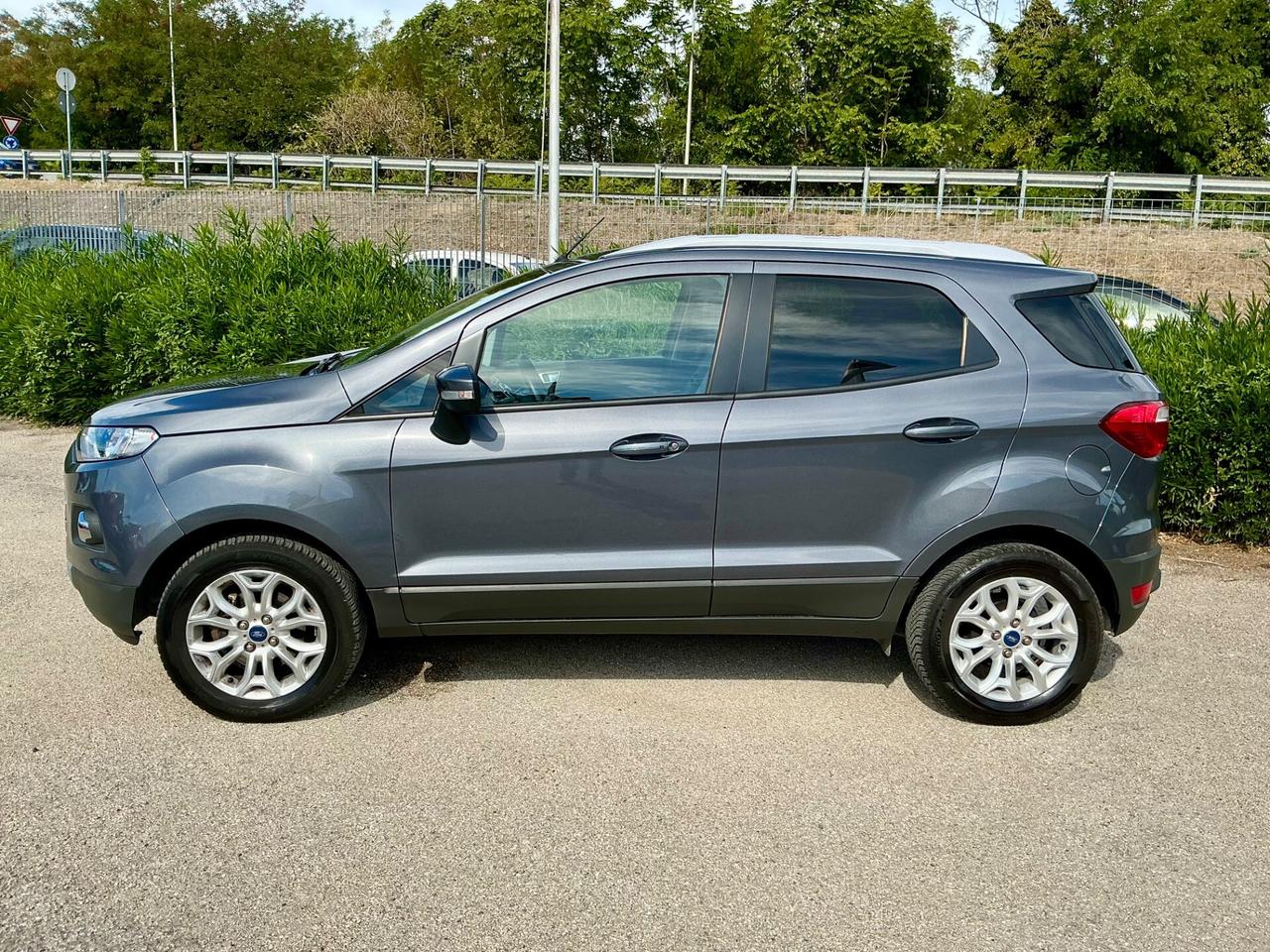 Ford EcoSport 1.5 TDCi 95 CV Titanium