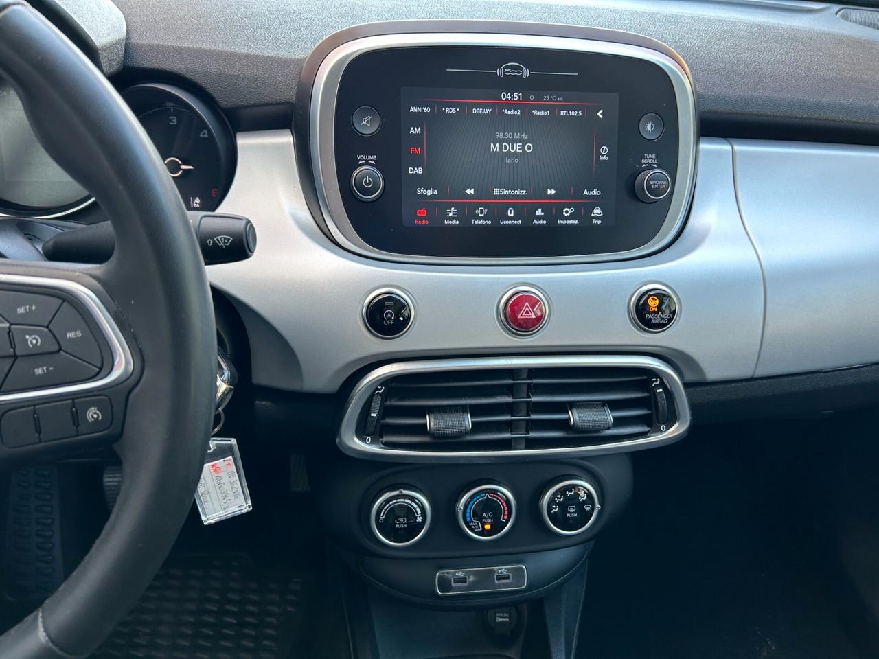 Fiat 500X 2021 1.3 MultiJet 95 CV Connect full opt. LEGGI