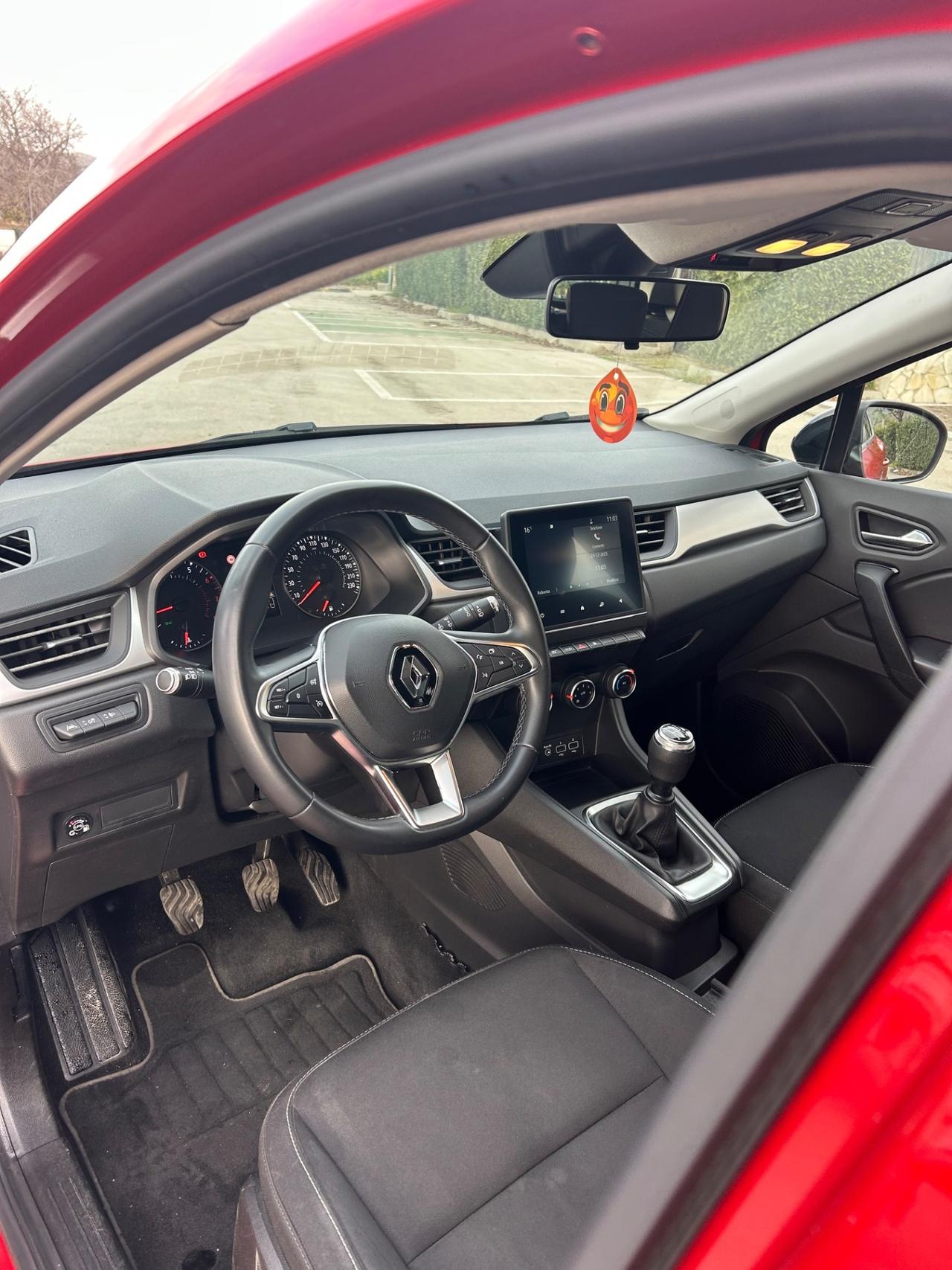 Renault Captur TCe 100 CV GPL Intens