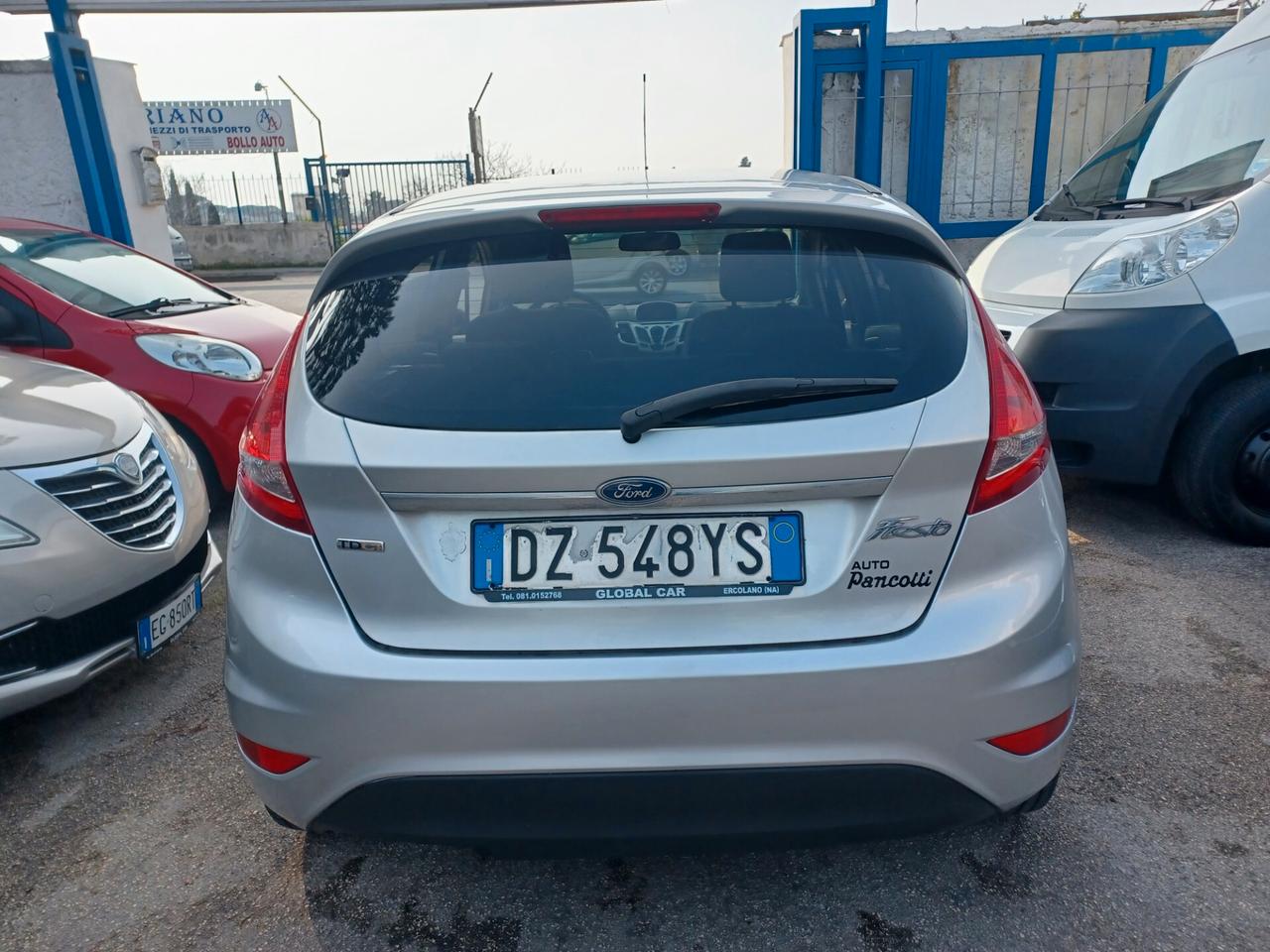 Ford Fiesta 1.4 TDCi 5p. Titanium 2010