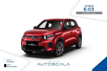 CITROEN E-C3 motore elettrico 113 CV You
