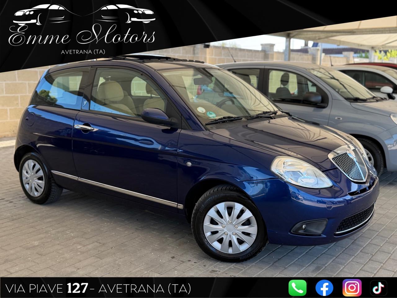 Lancia Ypsilon 1.3 MJT 90 CV Platino TETTO + ALCANTARA