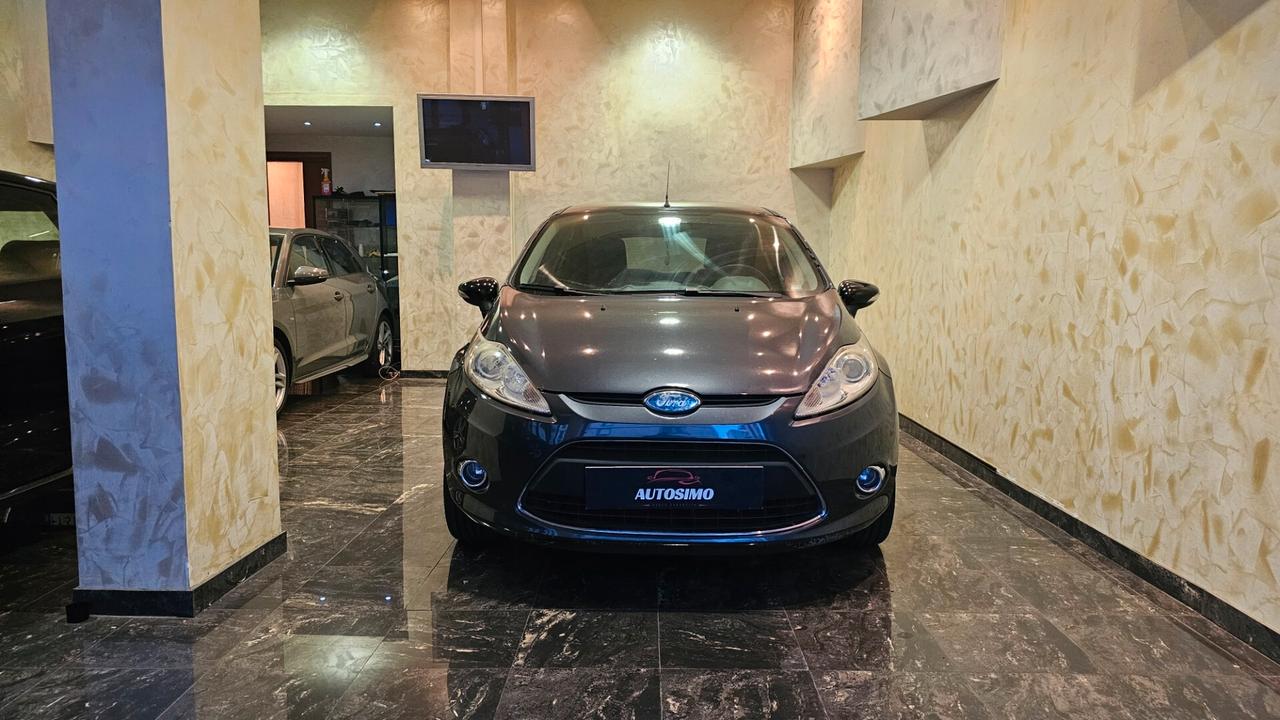 Ford Fiesta 1.2 82 CV 5 porte Titanium