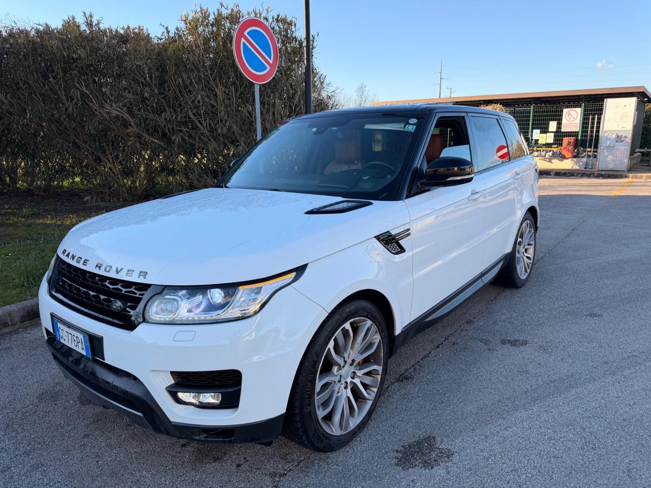 LAND ROVER SPORT HSE SDV6 306CV euro6B FULL OPT.