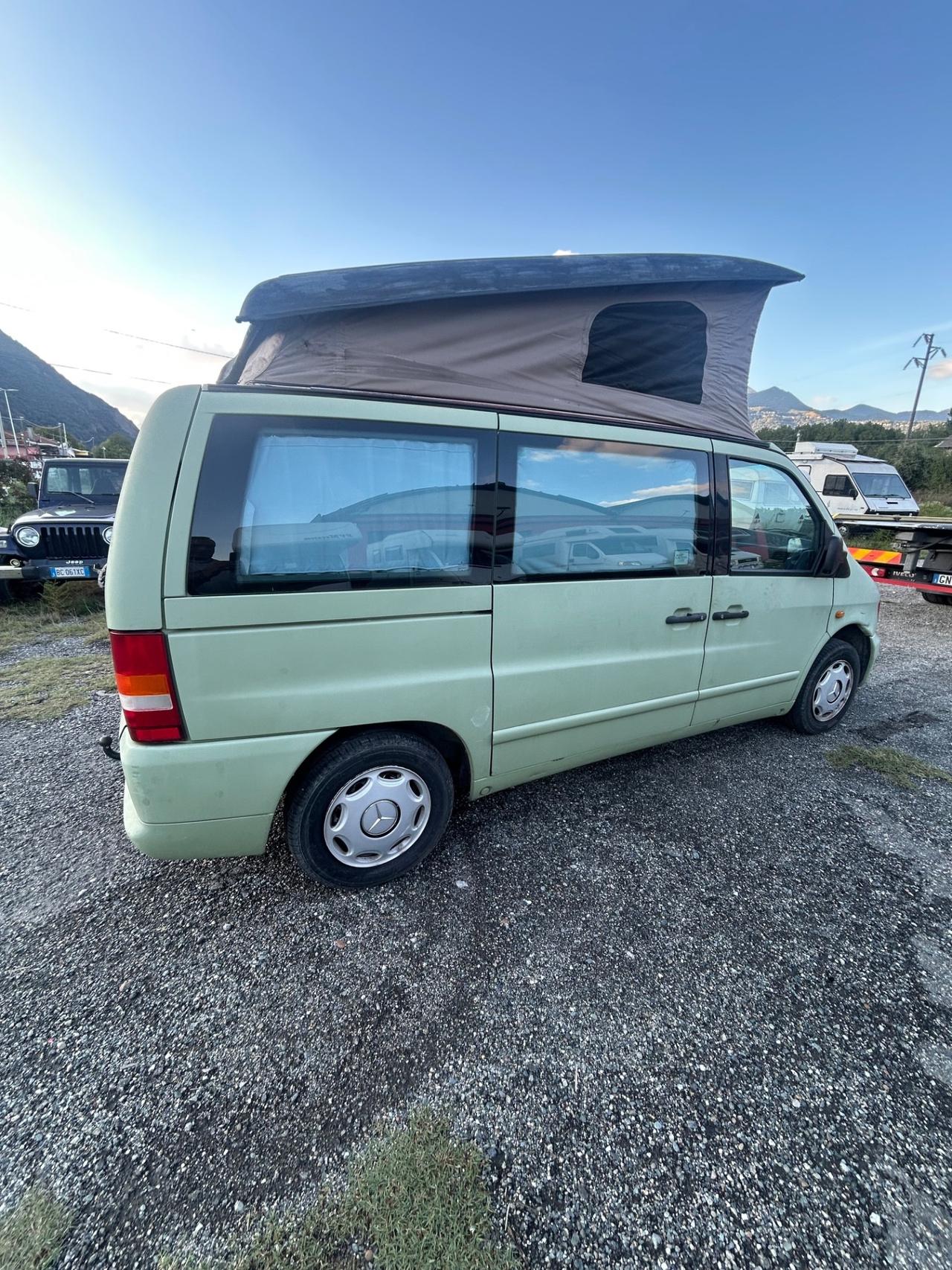 721 camper puro westfalia del 1998 motore rotto