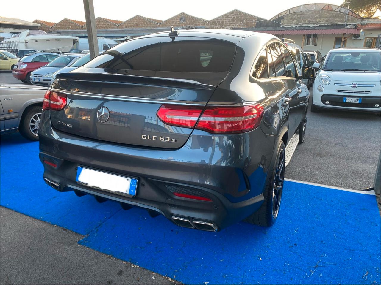 Mercedes-benz GLE 63 AMG GLE 63 S 4Matic Coupé AMG